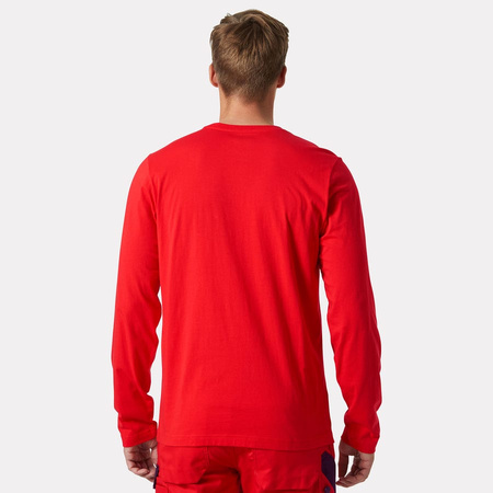 Classic Longsleeve 220 Alert Red