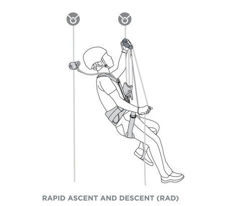 Wielofunkcyjne Urządzenie Typu "rope Grab" Capto 11 Mm Grey