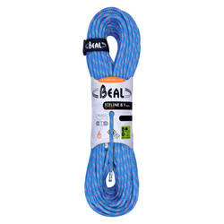 Rope Dynamiczna Ice Line Unicore 8,1 Mm X 60 M Dry Cover Blue