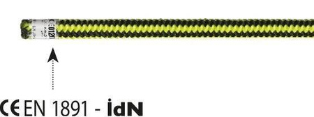 Rope Do Arborystyki Ginkgo 12 Mm X 40 M + 1 Zakończenie Zszywane