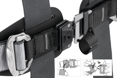 Szelki do parków Swan Easyfit Stainless