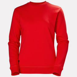 Bluza W Classic Sweatshirt 220 Alert Red