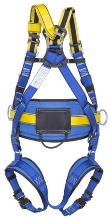 Safety Harness With Taśmami Elastycznymi, Pasem Biodrowymi I Klamrami Automatycznymi P-61 Emx