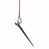 Lonża Do Narzędzi Squids 3108f(x) Standard Orange & Gray Tool Lanyard - 6,8kg
