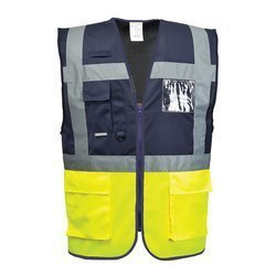 Kamizelka Executive Paris C276 Żółto/granatowa
