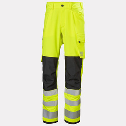 Alna 4X Work Pant Cl 2 369 Yellow/Ebony