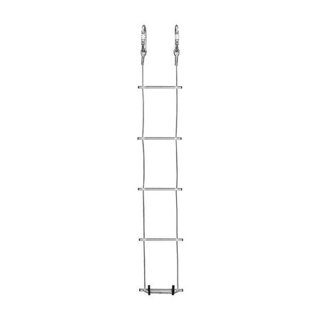 Drabina linowa stalowa DL 011 dł. 10m