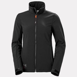Kurtka softshell W Luna Softs Jacket 990 Black