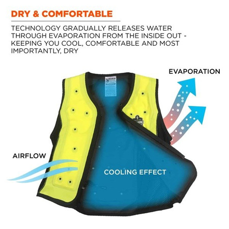 Kamizelka Chłodząca Chill-its 6685 Premium Dry Evaporative Cooling Vest