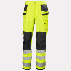 Spodnie Alna 4X Construction Pant Cl 2 369 Yellow/Ebony