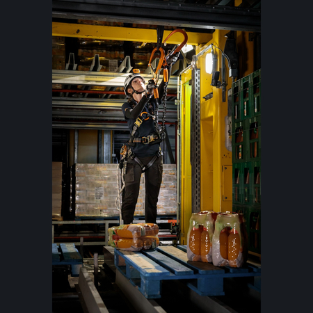 Lonża Skylotec SKYSAFE PRO FLEX Y FS 90 ST 1.8 M