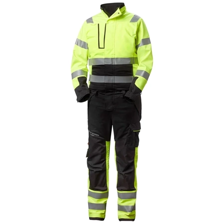 Kombinezon roboczy Alna 2.0 Work Suit 269 Orange/ebon