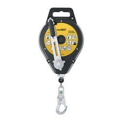 Urządzenie samohamowne CRW 300 dł. 25 m z zatrzaśnikiem AZ 002ASI