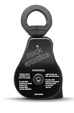 Pulley Omni - Block 2.0 Black Single