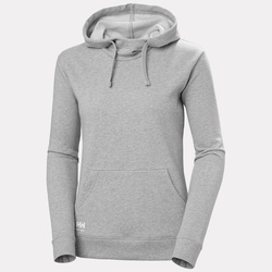 Bluza z kapturem W Classic Hoodie 930 Grey Melange