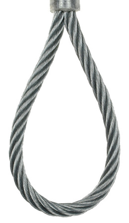 Lanyard ISC Wire Anchor Strop - N/e (bez Kauszy) 1m