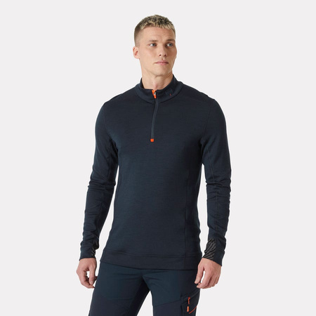 Koszulka termoaktywna Hh Lifa Merino Half Zip 590 Navy