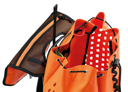 Wygodny i ergonomiczny plecak do kanioningu Alcanadre Guide 45