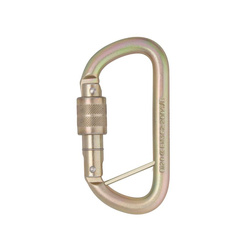 Carabiner 10 Mm Steel Equal D Sg Captive Bar