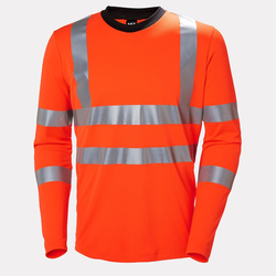 Koszulka z długim rękawem Addvis Longsleeve 260 Orange
