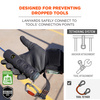 Smysz Na Nadgarstek Squids 3122 Pull-on Wrist Tool Lanyard - Carabiner Anchor - 5lbs / 2.3kg