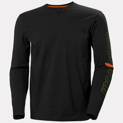 Koszulka z długim rękawem Logo Longsleeve 991 Black