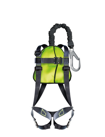 Safety Harness Ze Zintegrowaną Lonżą 2 M KTP EVO 6