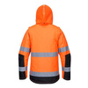 Kurtka Ostrzegawcza Pro 3 W 1 Pomarańczowo/czarna