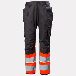 Spodnie Uc-Me Cons Pant Cl1 169 Hi Vis Red/Ebony