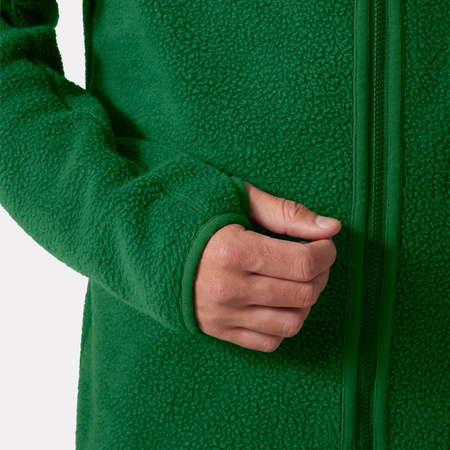 Bluza polarowa z kapturem Heritage Pile Hoodie 460 Green