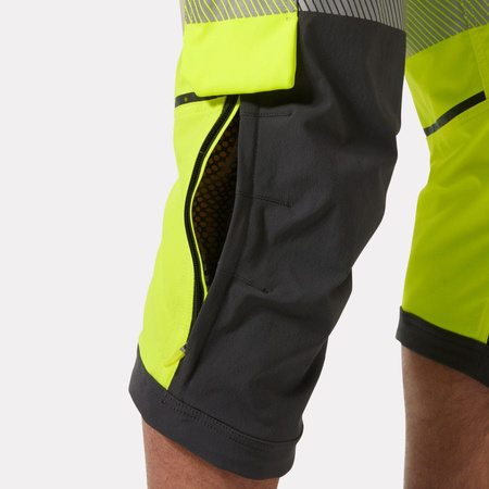 Spodnie Icu Brz Cons Pirate Pant Cl 1 369 Yellow/Ebony