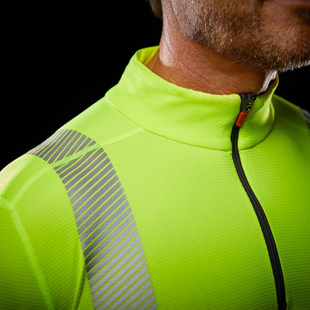 Icu Lifa Active Half Zip 360 Yellow