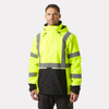 Kurtka zimowa Uc-Me Winter Jacket 369 Hi Vis Yellow/Ebony