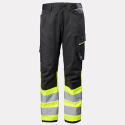 Spodnie robocze Uc-Me Work Pant Cl1 369 Hi Vis Yellow/Ebony