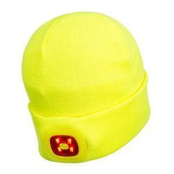 Czapka With Dwoma Lampkami LED B028