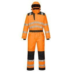 Kombinezon Zimowy Ostrzegawczy PW3 Orange/black