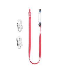 Amortyzator bezpieczeństwa dł. 2 m, ABM-T z zatrzaśnikami AZ002, AZ002