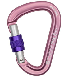 Carabiner Be Safe Blue