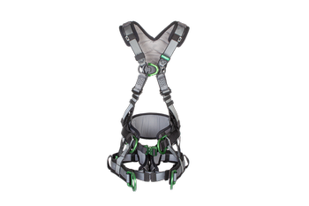 Harness V-fit, D-ring Przód/tył/biodra, Wyściółka Ramion I Nóg, With Pasem Biodrowym, With Siodełkiem, XS (dla Ue: S)