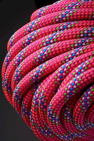 Rope Dynamiczna Cobra Unicore 8,6 Mm X 50 M Golden Dry Fuchsia