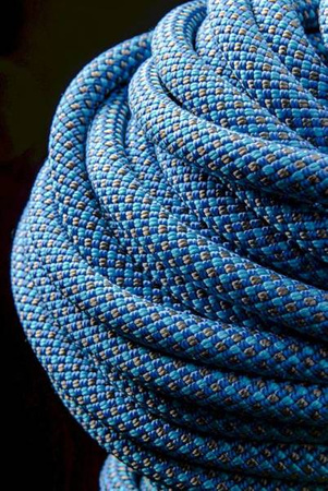 Rope Dynamiczna Stinger Unicore 9,4 Mm X 50 M Dry Cover Blue
