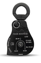 Pulley Omni - Block 2.0 Black Single