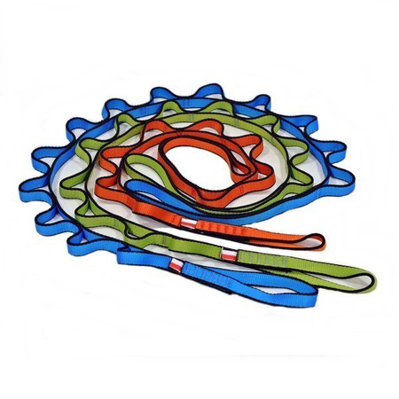 Lonża Poliamidowa Lhotse Daisy Chain 16mm - 120cm