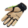 Gloves Proflex 924LTR Leather-reinforced Hybrid Dorsal Impact-reducing Gloves