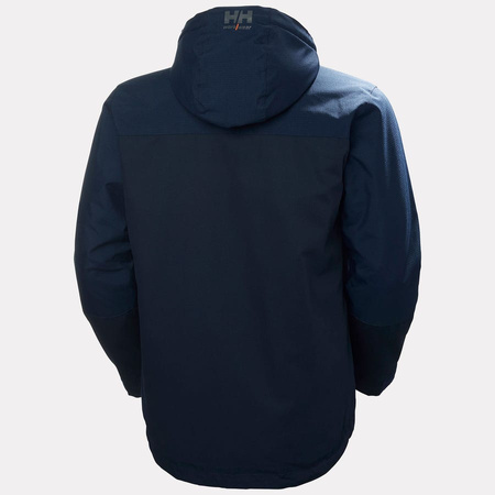 Oxford Winter Jacket 590 Navy