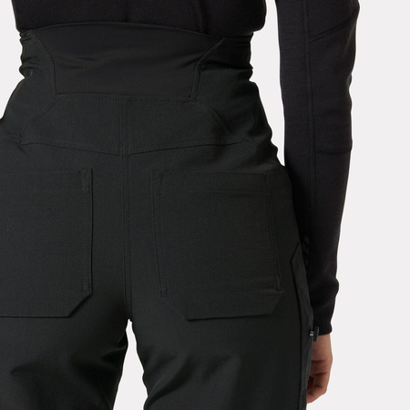 W Alna 4X Mat Work Pant Cl 1 369 Yellow/Ebony