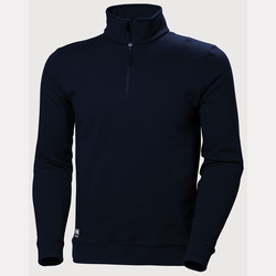 Bluza rozpinana do połowy Classic Half Zip Sweatshirt 590 Navy