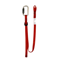 9380 Securing sling 19mm, red