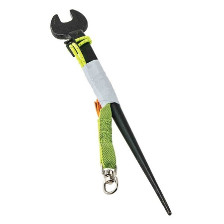 Webbing Samoprzyczepna Squids 3755 3.7m Rolka (szara) - 6,8kg