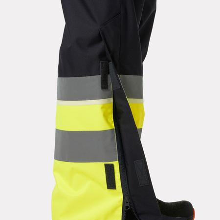 Uc-Me Winter Pant Cl1 369 Hi Vis Yellow/Ebony